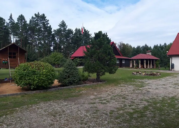 W Lesie アパート *